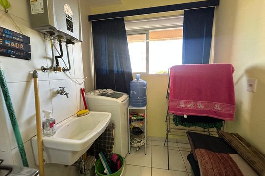 Área de Serviço de apartamento para alugar com 2 quartos, 60m² em Parque Viana, Barueri