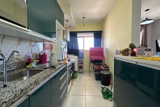 Cozinha de apartamento para alugar com 2 quartos, 60m² em Parque Viana, Barueri