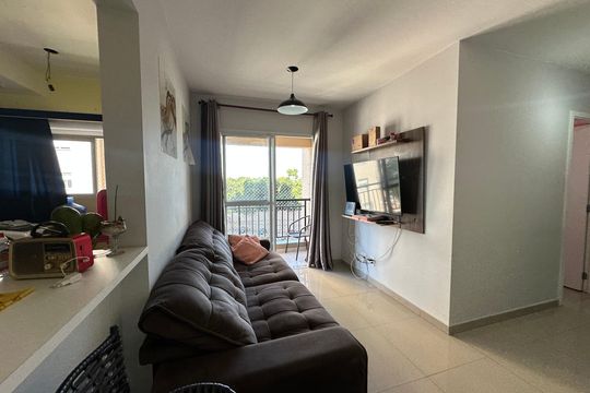 Sala de apartamento para alugar com 2 quartos, 60m² em Parque Viana, Barueri