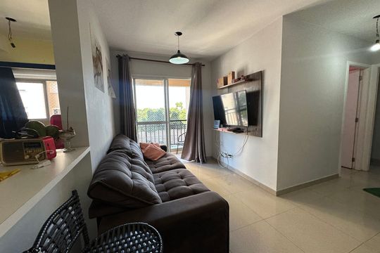 Sala de apartamento para alugar com 2 quartos, 60m² em Parque Viana, Barueri