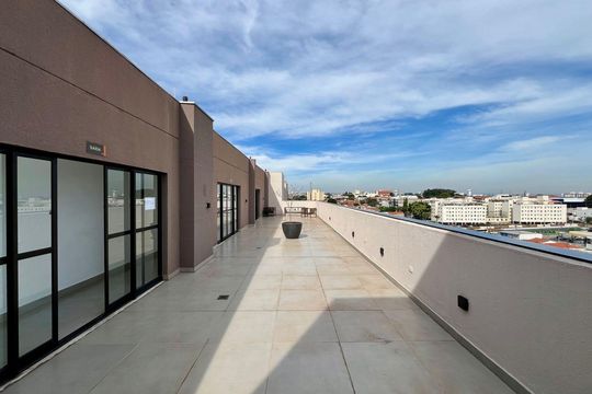 Área comum - Solarium de apartamento para alugar com 1 quarto, 33m² em Parque Industrial, Campinas