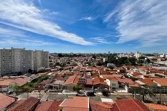 Vista da Sacada de apartamento para alugar com 1 quarto, 33m² em Parque Industrial, Campinas