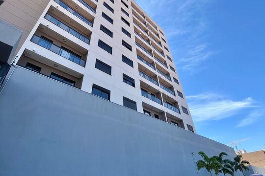 Fachada de apartamento para alugar com 1 quarto, 33m² em Parque Industrial, Campinas
