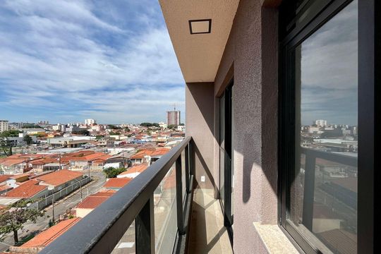 Sacada de apartamento para alugar com 1 quarto, 33m² em Parque Industrial, Campinas