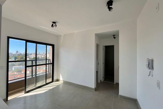Sala de apartamento para alugar com 1 quarto, 33m² em Parque Industrial, Campinas