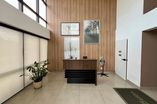 Área comum - Área comum de apartamento para alugar com 1 quarto, 33m² em Parque Industrial, Campinas