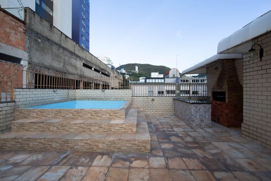COBERTURA de apartamento para alugar com 3 quartos, 180m² em Buritis, Belo Horizonte