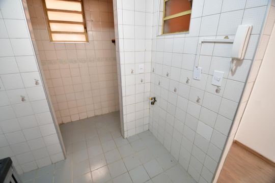 Cozinha de kitnet/studio para alugar com 1 quarto, 47m² em Botafogo, Campinas