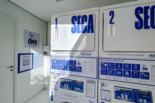 Área comum de apartamento à venda com 2 quartos, 55m² em Alto do Pari, São Paulo