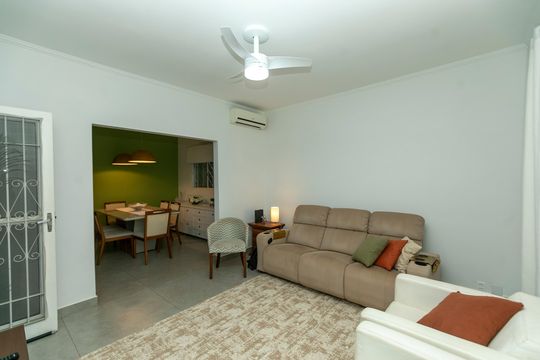 SALA PRINCIPAL de casa à venda com 3 quartos, 170m² em Jardim Santa Genebra, Campinas