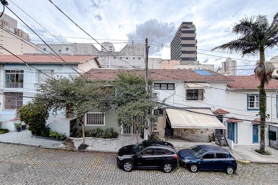 Vista da Varanda de casa de condomínio para alugar com 3 quartos, 97m² em Vila Mariana, São Paulo