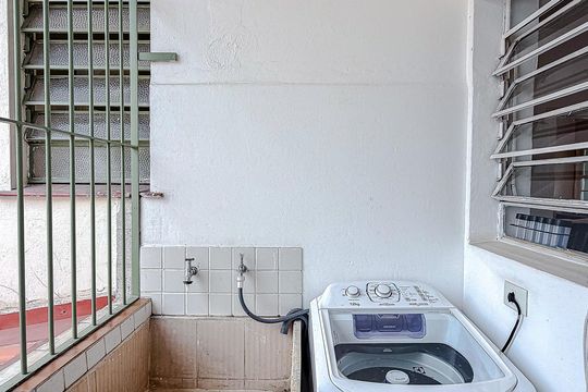 Área de Serviço de casa de condomínio para alugar com 3 quartos, 97m² em Vila Mariana, São Paulo