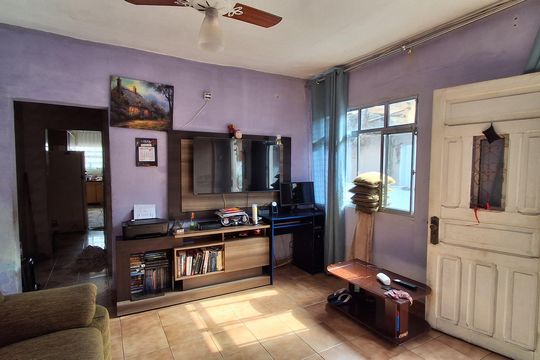 Sala de casa à venda com 3 quartos, 174m² em Osvaldo Cruz, São Caetano do Sul