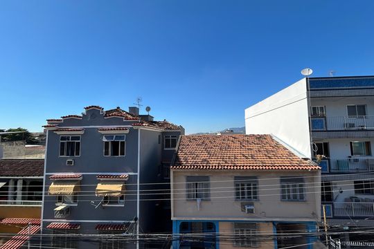 Vista do Terraço de casa à venda com 4 quartos, 220m² em Quintino Bocaiúva, Rio de Janeiro