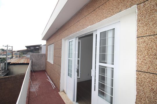 Quarto 1 - Varanda de casa para alugar com 2 quartos, 160m² em Vila Santa Maria, São Paulo