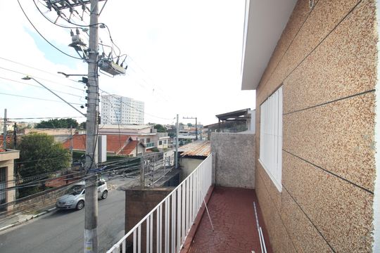 Quarto 1 - Varanda de casa para alugar com 2 quartos, 160m² em Vila Santa Maria, São Paulo