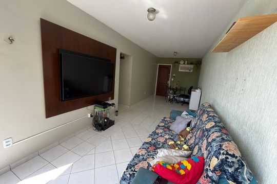 Sala de apartamento para alugar com 3 quartos, 69m² em Taguatinga, Brasília