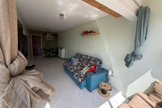 Sala de apartamento para alugar com 3 quartos, 75m² em Taguatinga, Brasília
