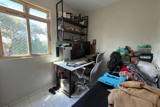 Quarto 01 de apartamento para alugar com 3 quartos, 69m² em Taguatinga, Brasília