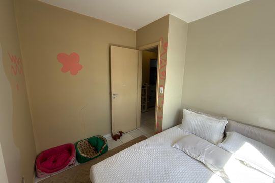 Quarto 02 de apartamento para alugar com 3 quartos, 75m² em Taguatinga, Brasília