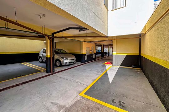 Garagem de apartamento à venda com 3 quartos, 180m² em Baeta Neves, São Bernardo do Campo