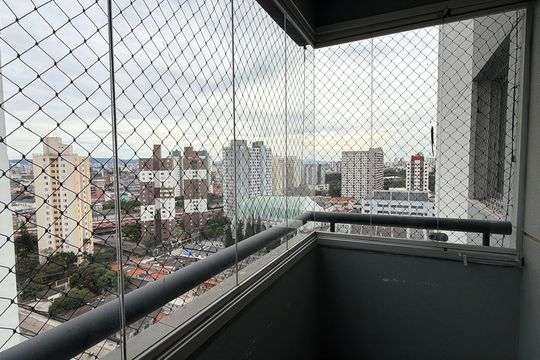 Sacada de apartamento à venda com 3 quartos, 63m² em Mooca, São Paulo