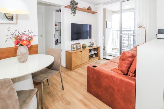 Apartamento à venda com 2 quartos, 56m² em Pompeia, São Paulo