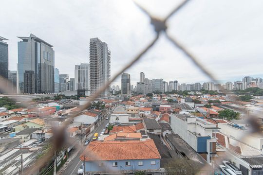 Varanda - Vista de apartamento para alugar com 3 quartos, 104m² em Chácara Santo Antônio (zona Sul), São Paulo