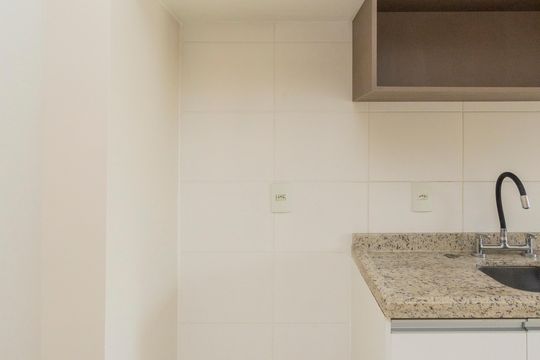 Cozinha de apartamento à venda com 2 quartos, 61m² em Vila Isa, São Paulo