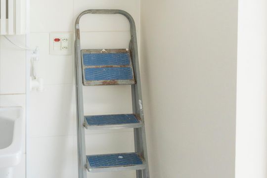 Área de Serviço de apartamento à venda com 2 quartos, 61m² em Vila Isa, São Paulo