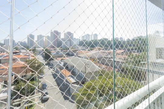 Vista da Varanda de apartamento à venda com 2 quartos, 61m² em Vila Isa, São Paulo