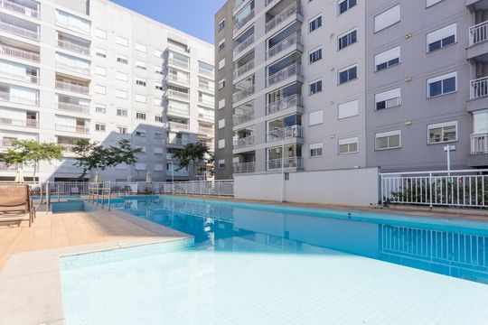 Área comum - Piscina de apartamento à venda com 2 quartos, 61m² em Vila Isa, São Paulo