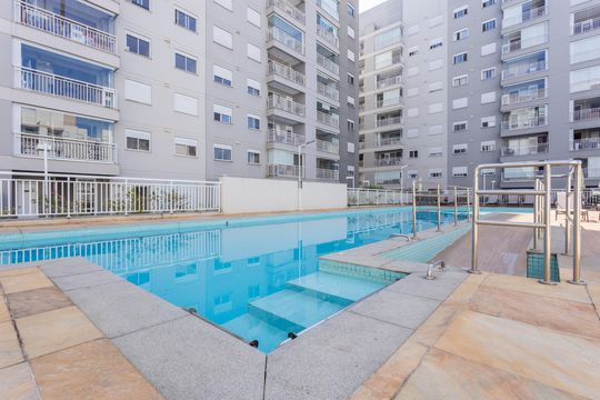 Área comum - Piscina de apartamento à venda com 2 quartos, 61m² em Vila Isa, São Paulo