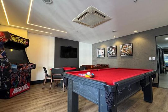 Salão de jogos de kitnet/studio para alugar com 1 quarto, 37m² em Parque Campolim, Votorantim