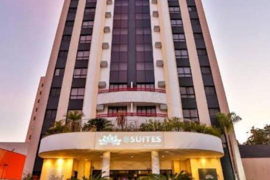 Fachada de kitnet/studio para alugar com 1 quarto, 37m² em Parque Campolim, Votorantim
