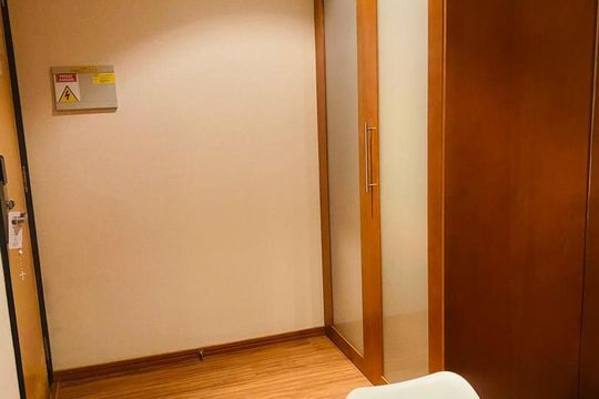 Sala de kitnet/studio para alugar com 1 quarto, 37m² em Parque Campolim, Votorantim