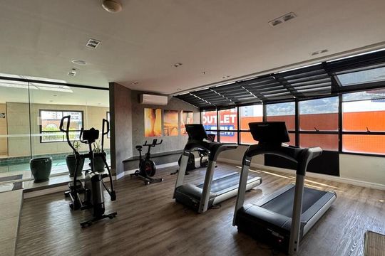 Academia de kitnet/studio para alugar com 1 quarto, 37m² em Parque Campolim, Votorantim