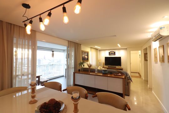 Apartamento à venda com 3 quartos, 123m² em Centro, São Bernardo do Campo