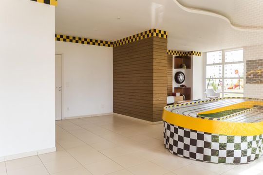 Área comum de apartamento à venda com 3 quartos, 123m² em Centro, São Bernardo do Campo