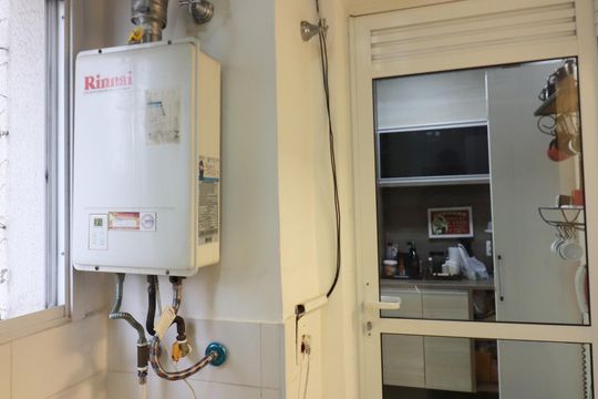 Área de Serviço de apartamento à venda com 3 quartos, 123m² em Centro, São Bernardo do Campo