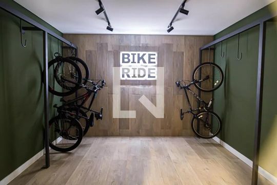 Área comum - Bicicletário de apartamento à venda com 3 quartos, 70m² em Vila da Saúde, São Paulo