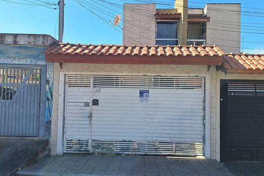 placa de casa à venda com 5 quartos, 250m² em Cidade Antônio Estêvão de Carvalho, São Paulo