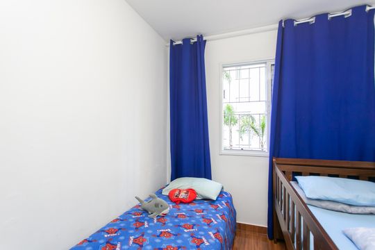 Quarto 2 de apartamento à venda com 2 quartos, 49m² em Jardim Guaianazes, São Paulo