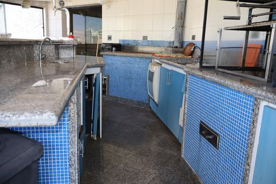 Terraço - área gourmet de apartamento à venda com 4 quartos, 540m² em Jardim Avelino, São Paulo
