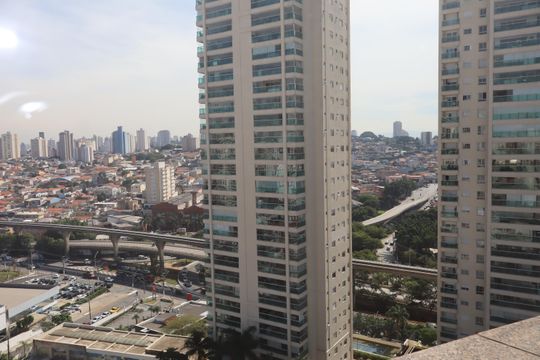 Vista da Varanda de apartamento à venda com 4 quartos, 540m² em Jardim Avelino, São Paulo