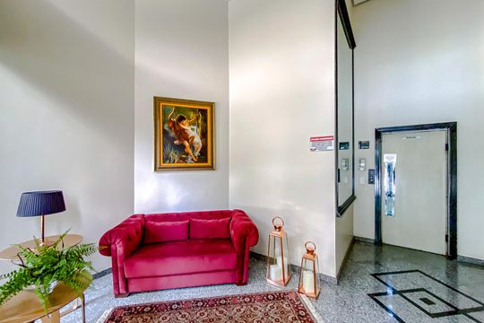 Área comum de apartamento à venda com 4 quartos, 300m² em Vila Regente Feijó, São Paulo