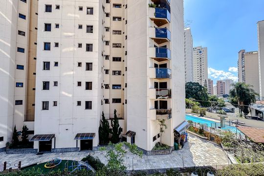 Vista da Varanda de apartamento à venda com 4 quartos, 300m² em Vila Regente Feijó, São Paulo