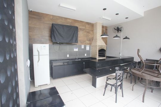 Área comum - Churrasqueira de apartamento à venda com 2 quartos, 43m² em Anil, Rio de Janeiro