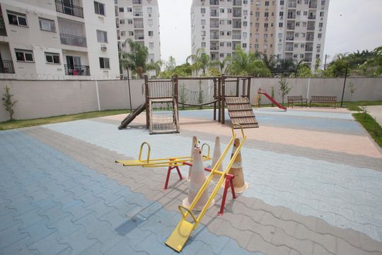 Área comum - Playground de apartamento à venda com 2 quartos, 43m² em Anil, Rio de Janeiro