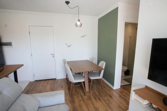 Sala de apartamento à venda com 2 quartos, 43m² em Anil, Rio de Janeiro